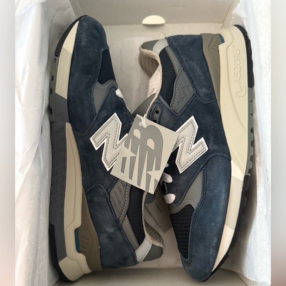 New Balance 998 Navy/Grey EU 40